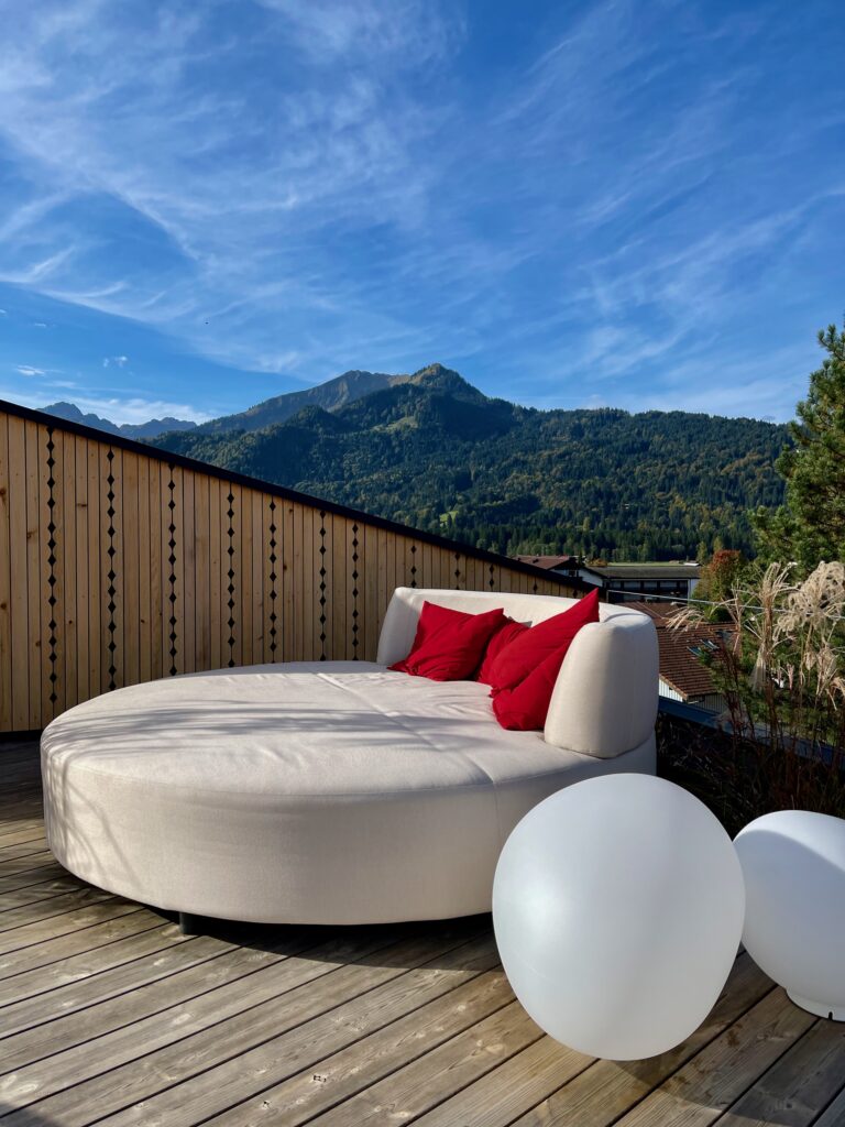 Roof-Top-Spa Hotel Franks Oberstdorf