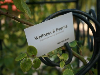 Wellness & Event Location auf spaness.de