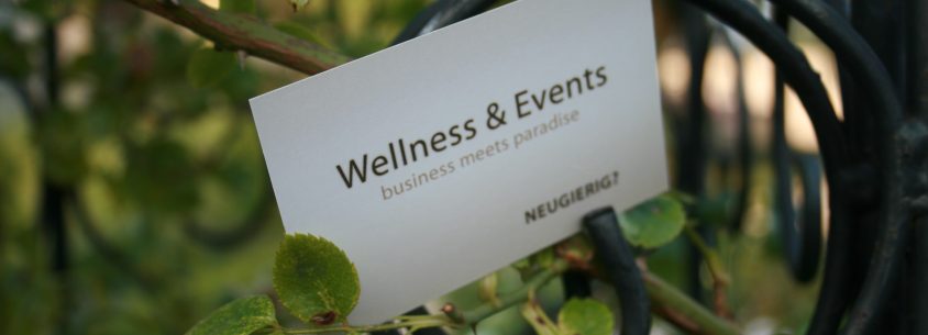 Wellness & Event Location auf spaness.de