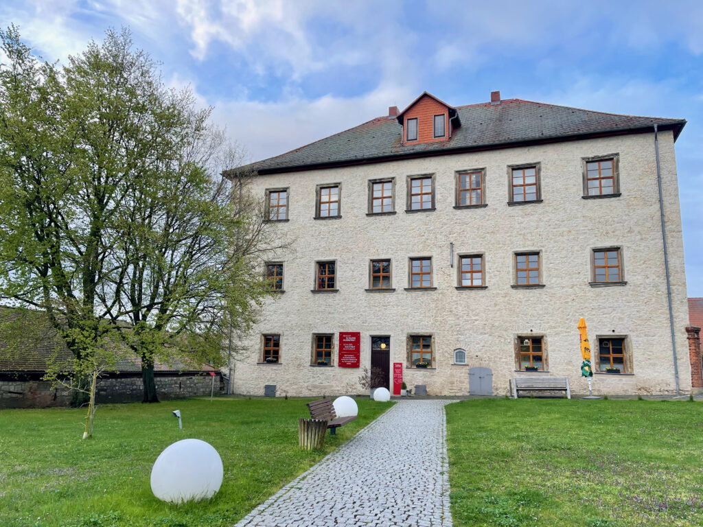 Resort Schloss Auerstedt gehoert zur Therme Bad Sulza