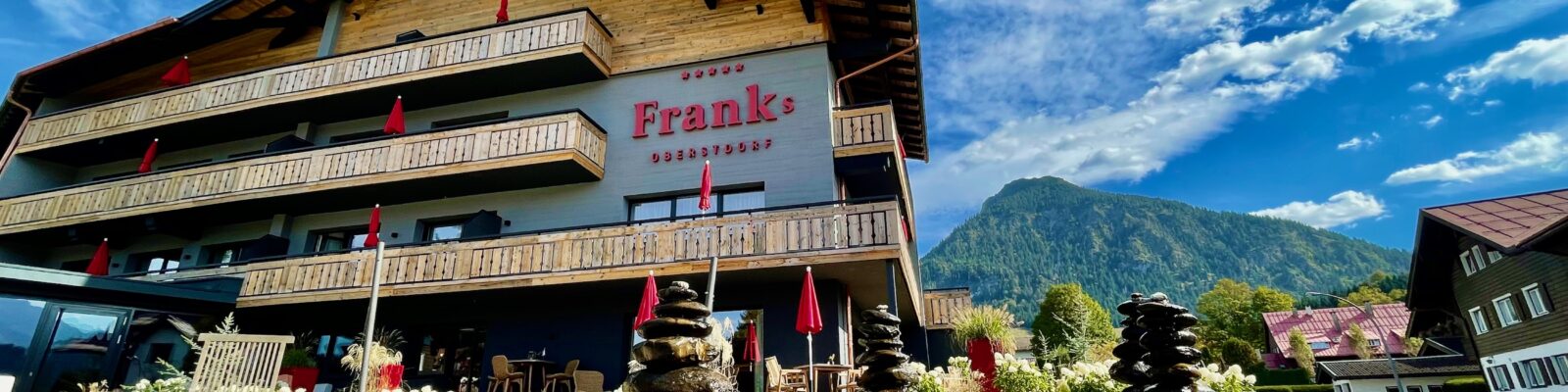 Auf dem Gipfel der Entspannung: Hotel Franks Oberstdorf - Zeit bei Freunden