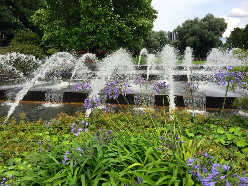 Wandern Hamburg - Planten und Blomen