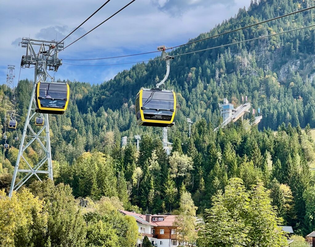 Nebelhorn Bahn Oberstdorf