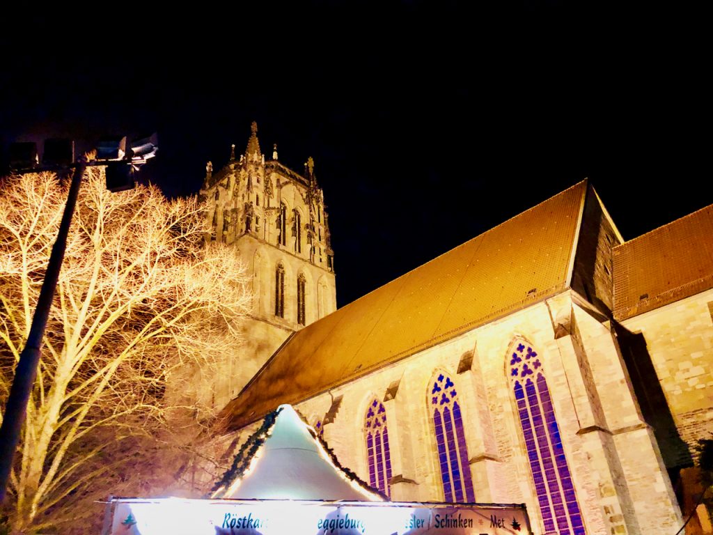 Weihnachtsmarkt Muenster Bilder