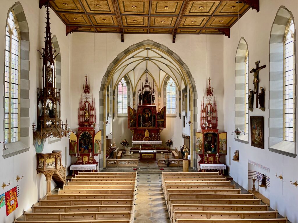 Kirche Oberstdorf