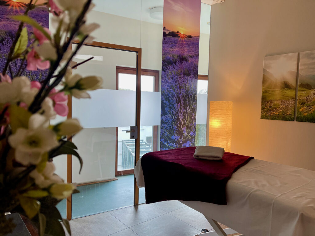 Wellnesspark Bad Sulza in der Toskana Therme Bad Sulza Anwendungsraum