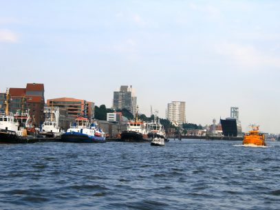 Hamburg vom Wasser