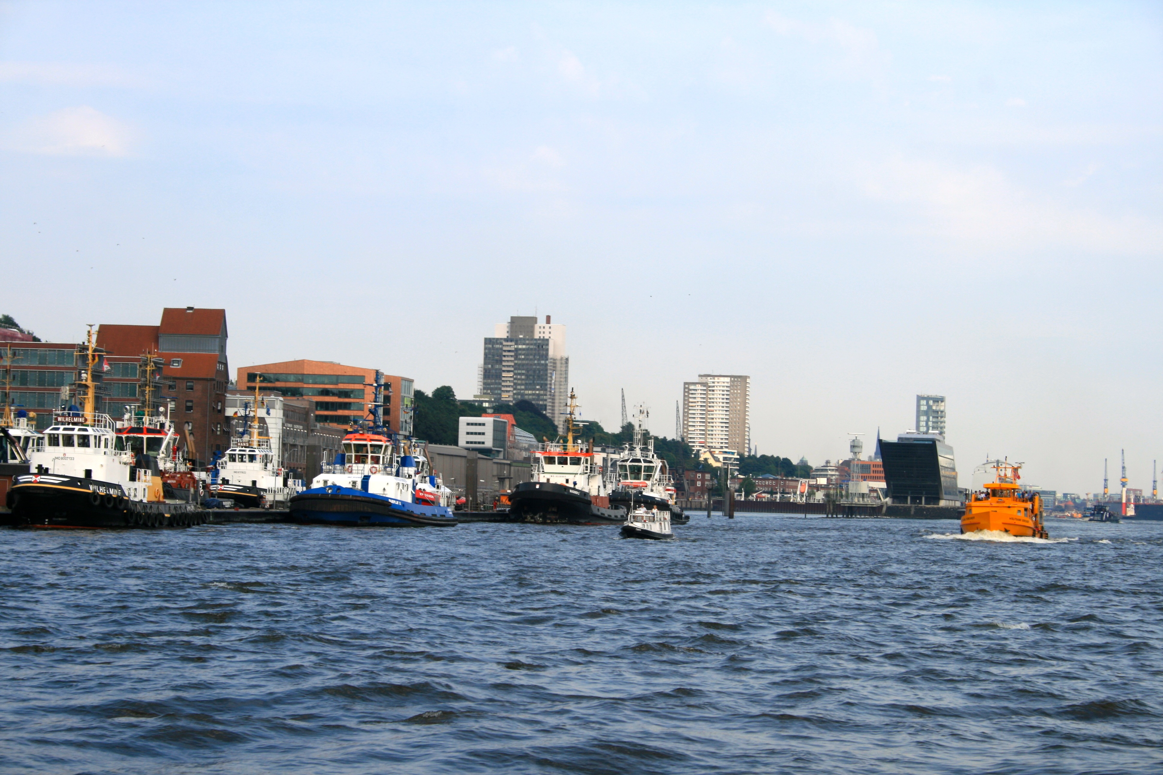 Hamburg vom Wasser