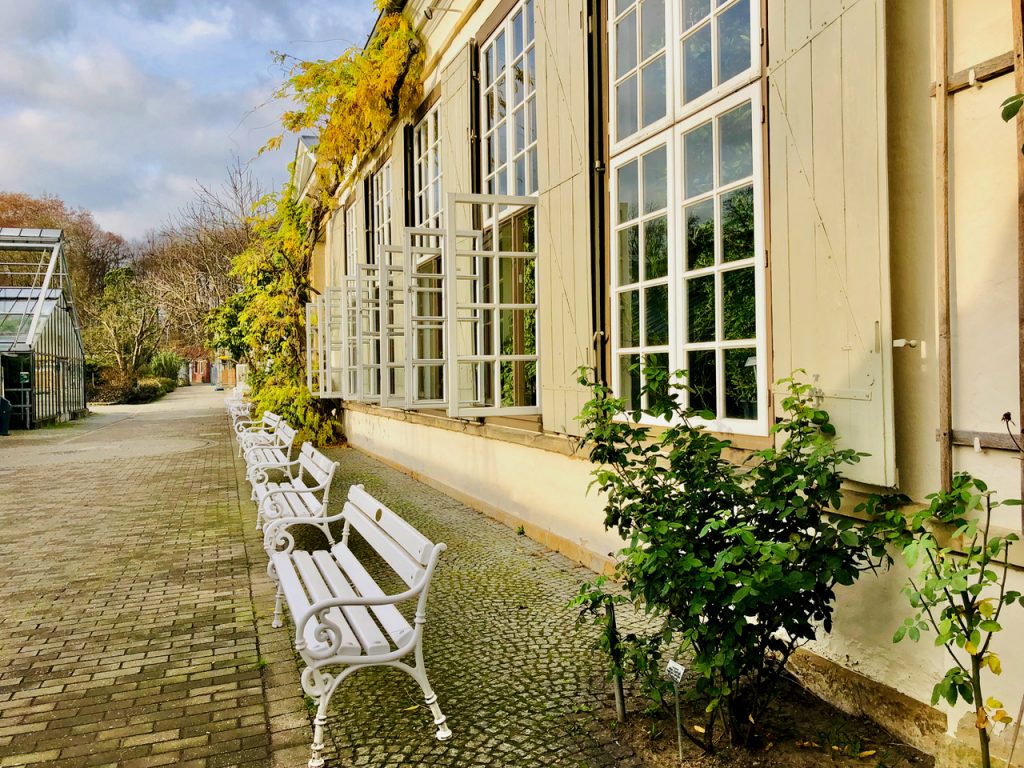 Botanischer Garten Muenster Orangerie