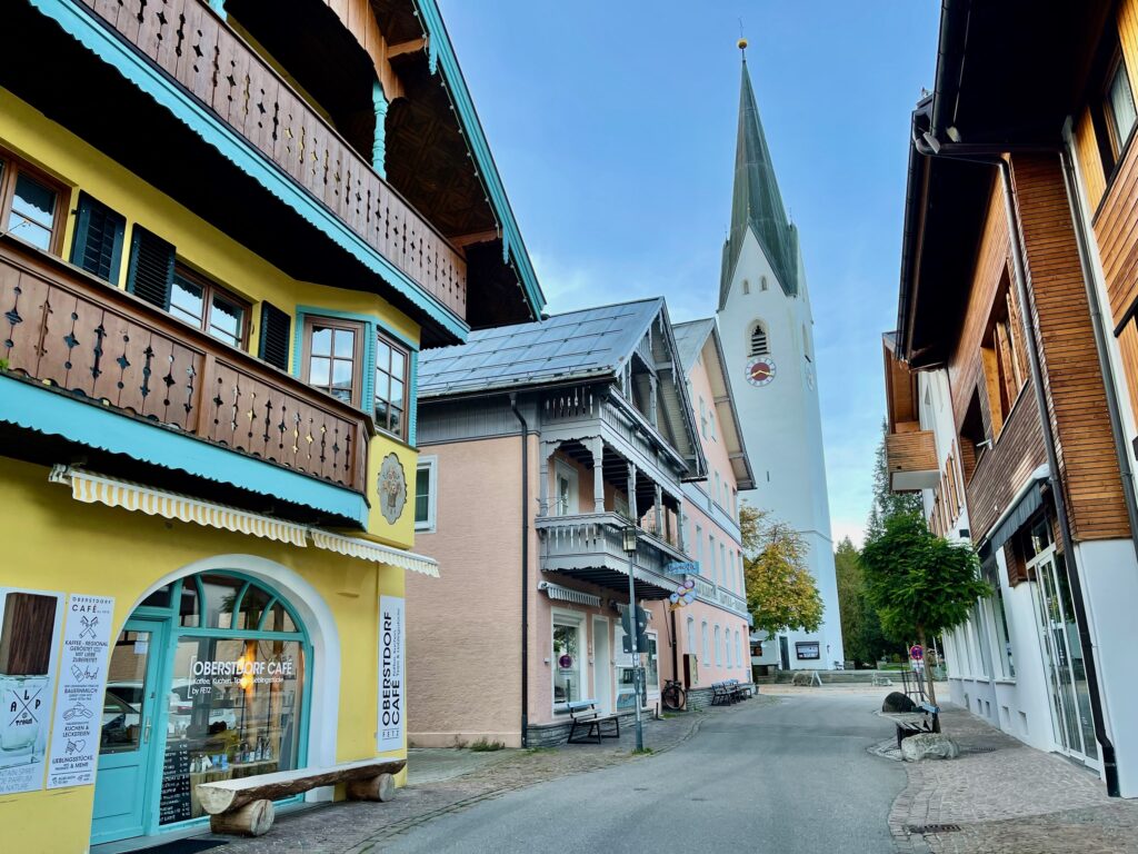 Oberstdorf Allgaeu