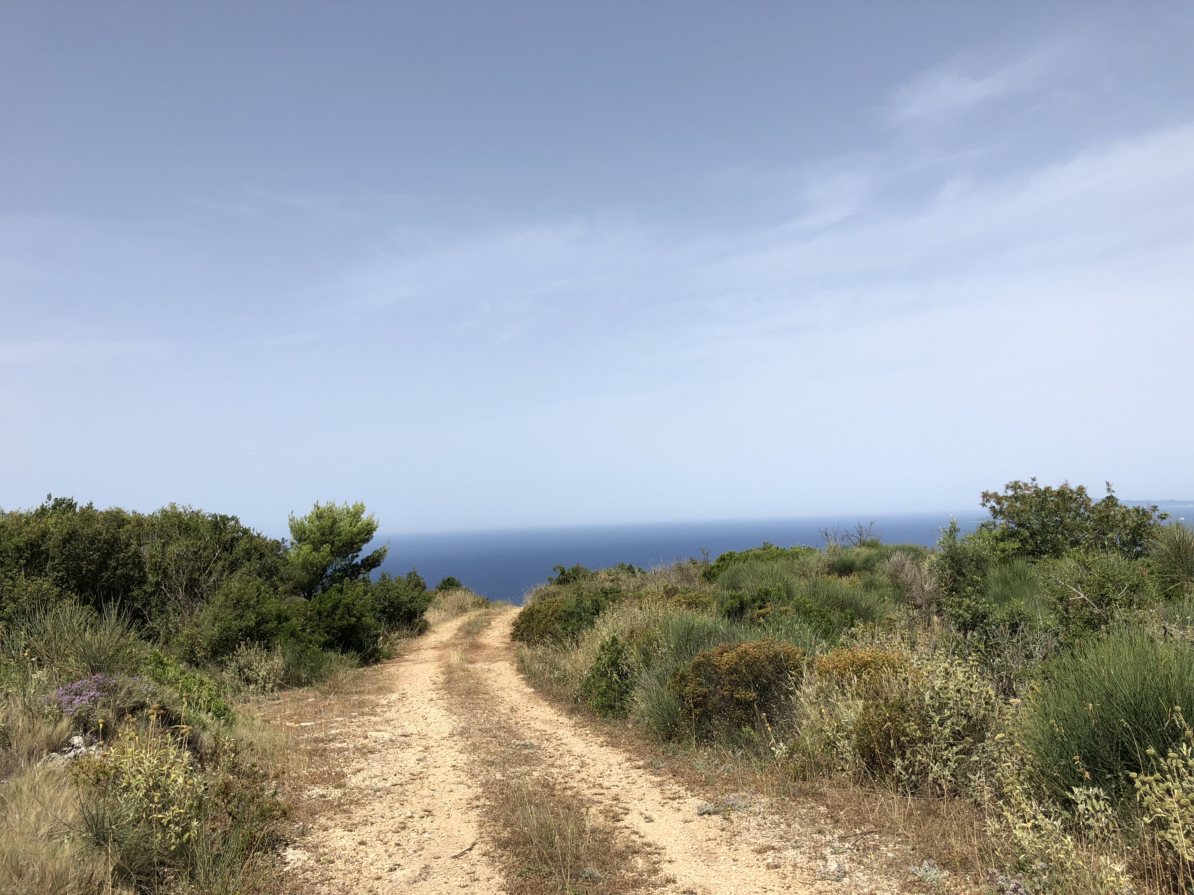 Wandern auf Korfu begeistert