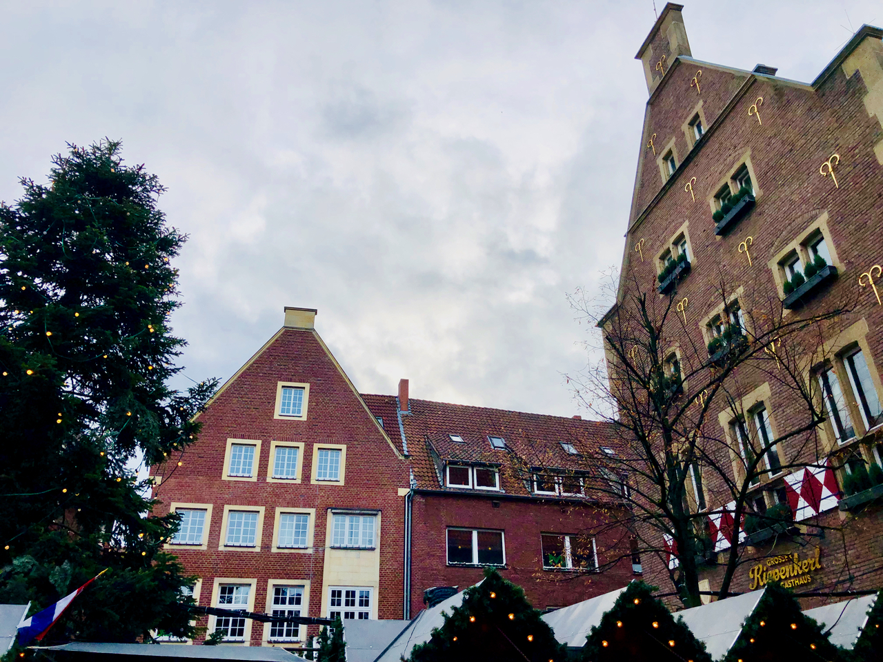 Weihnachtsdorf am Kiepenkerl