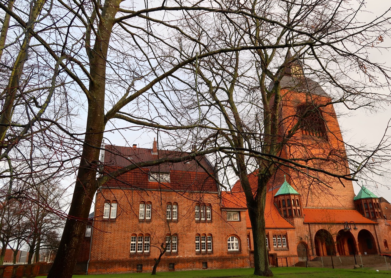 Petrus Kirche im Maritimen Viertel