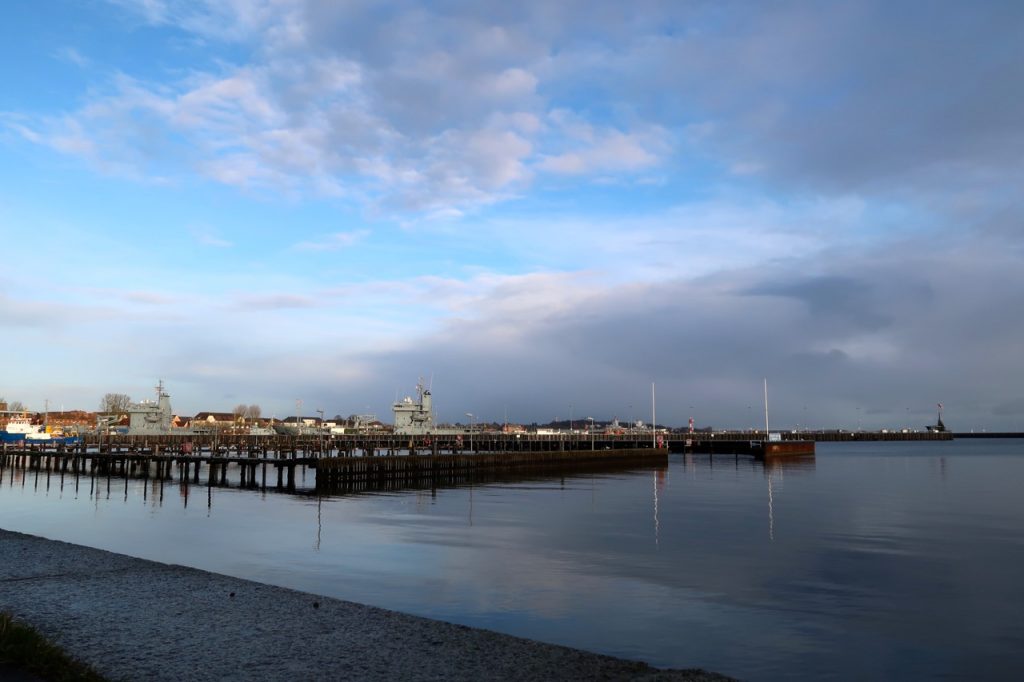 Insidertipps Kiel joggen an der Wasserkante