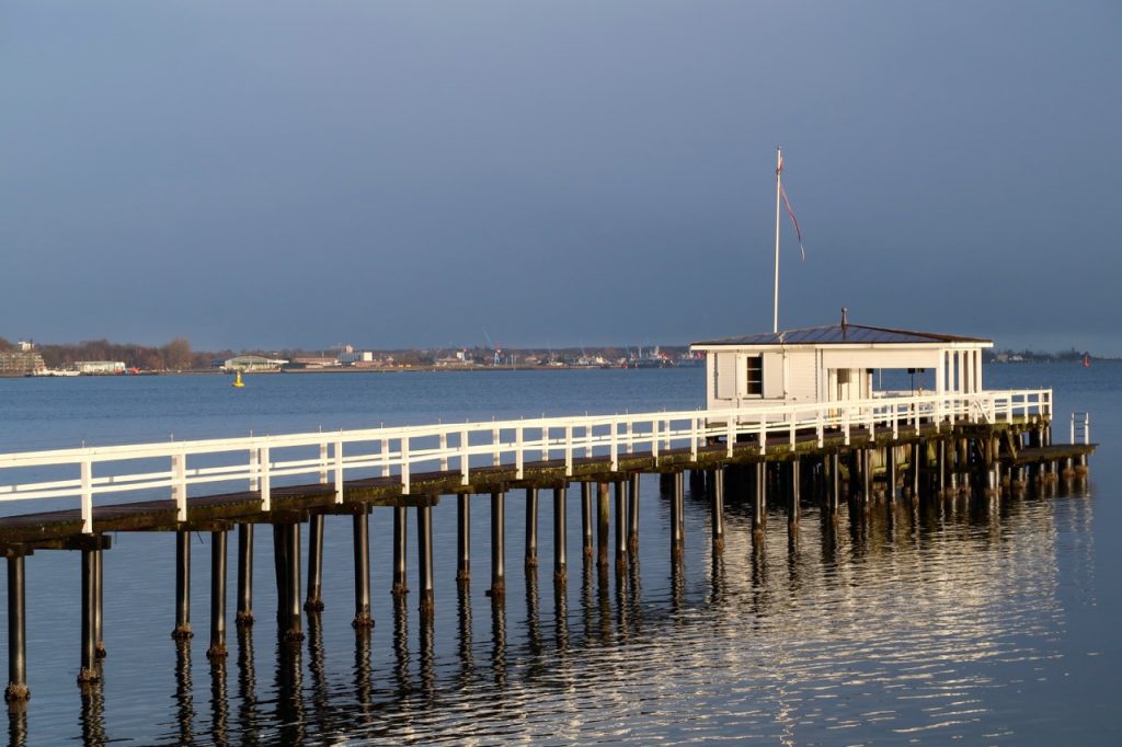 Blick auf die Kieler Foerde