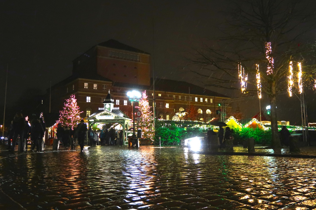 Weihnachtsmarkt Kiel