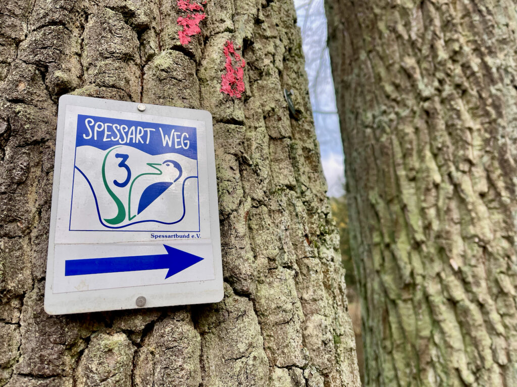 Wandern im Spessart