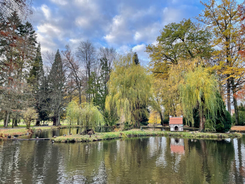 Kurpark Bad Orb Sehenswuerdigkeiten