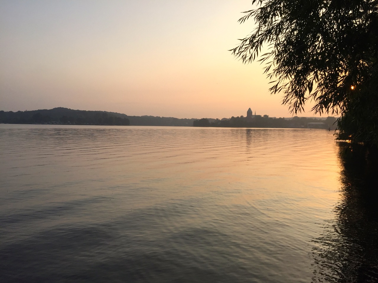 Ratzeburger See Wanderung zum Sonnenaufgang