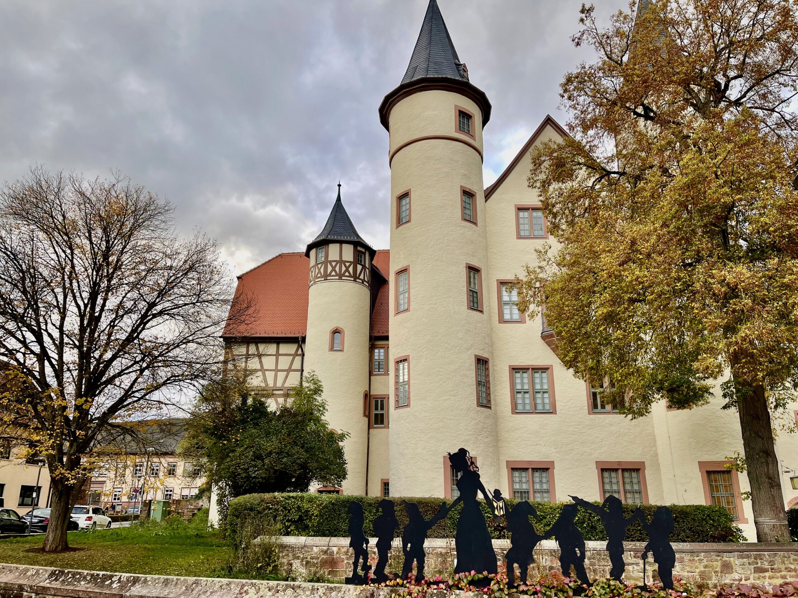 Deutsche Maerchenstrasse Lohr am Main Schneewittchen Schloss