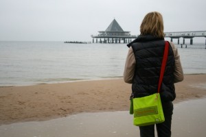 Wellness-Bummler am Strand von Usedom