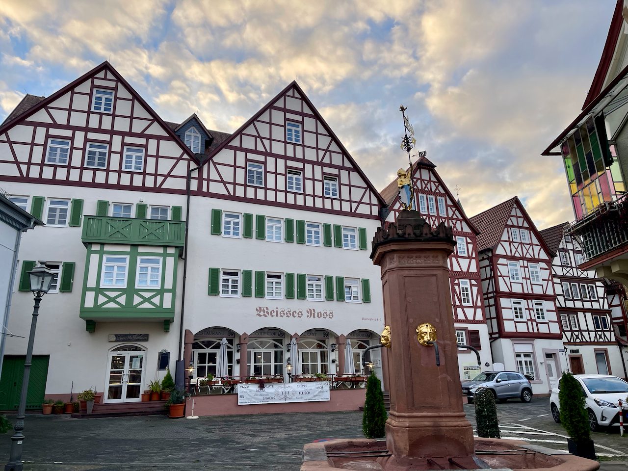 Kurstadt Hessen Bad Orb