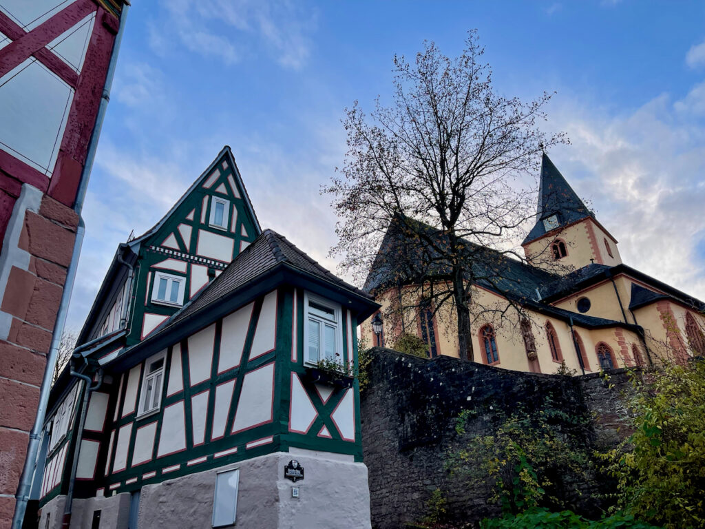 Fachwerk Bad Orb Sehenswuerdigkeiten