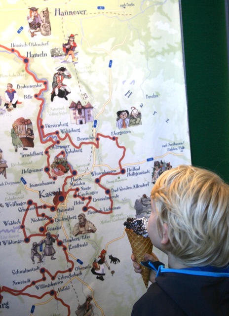 Entlang der Deutschen Maerchenstraße