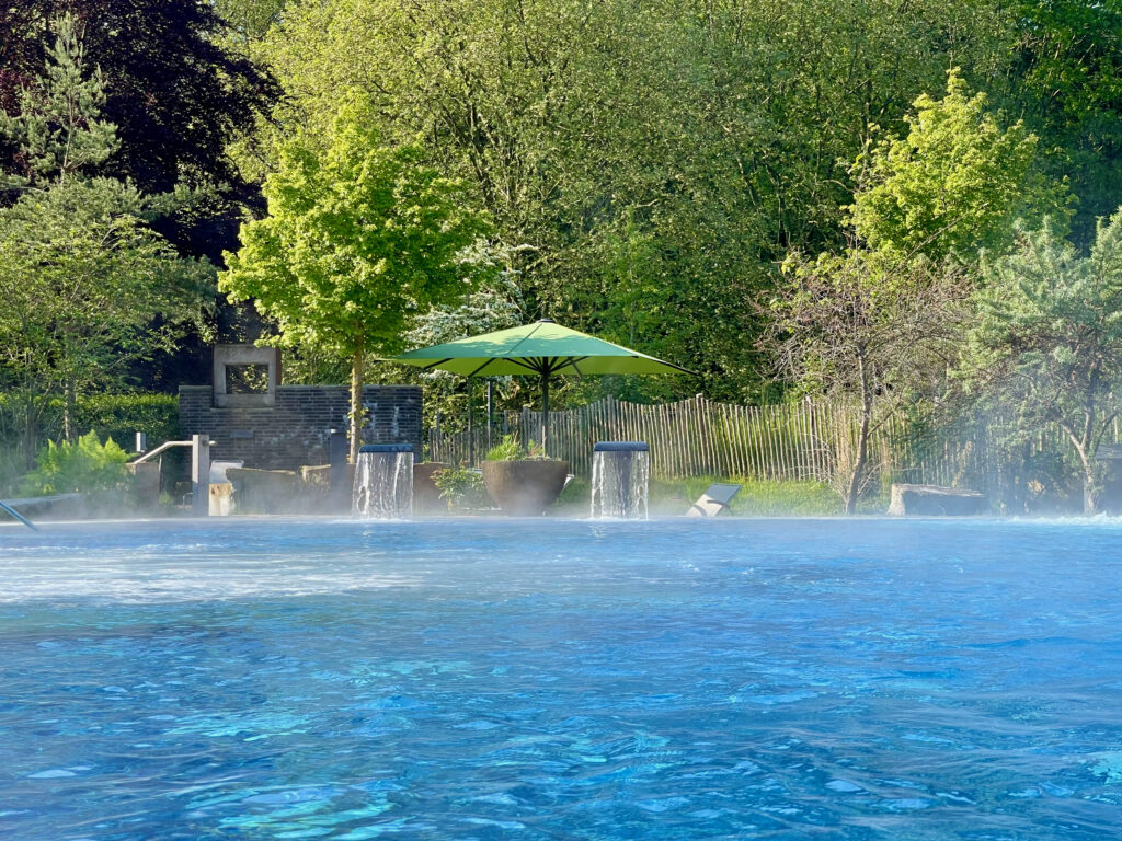 Solebecken in der Therme Bad Sassendorf 