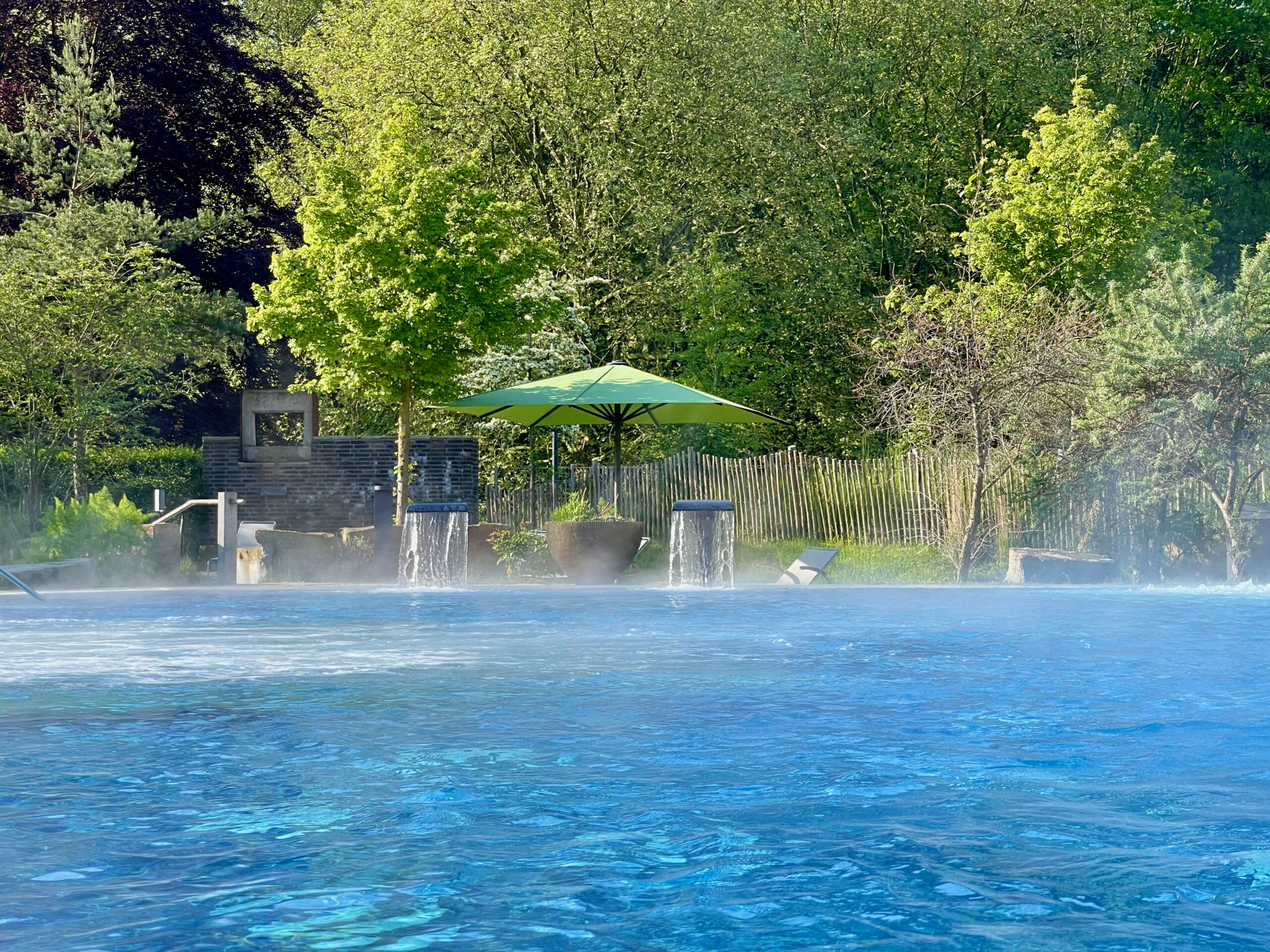 Solebecken in der Therme Bad Sassendorf