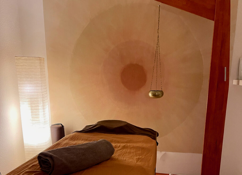 Ayurveda Kur Anwendungsraum 