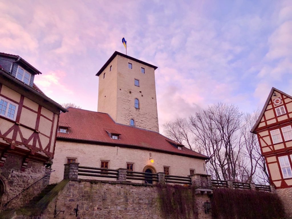 Burg Warberg im Harzvorland