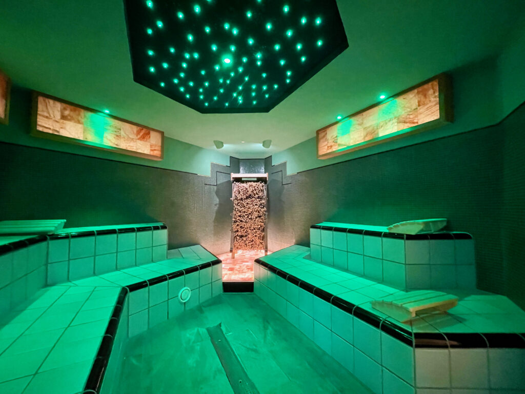 Boerde Destille Dampfbad in der Boerde Therme Bad Sassendorf 