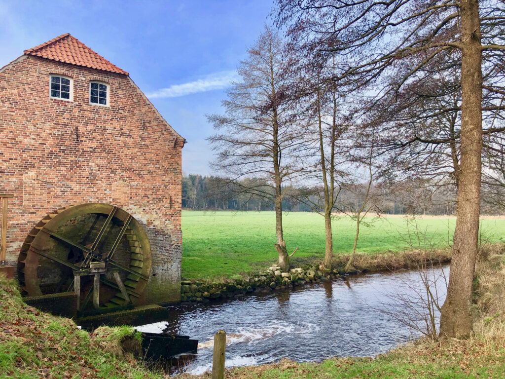 Bademuehlen alte Muehle Zevener Geest