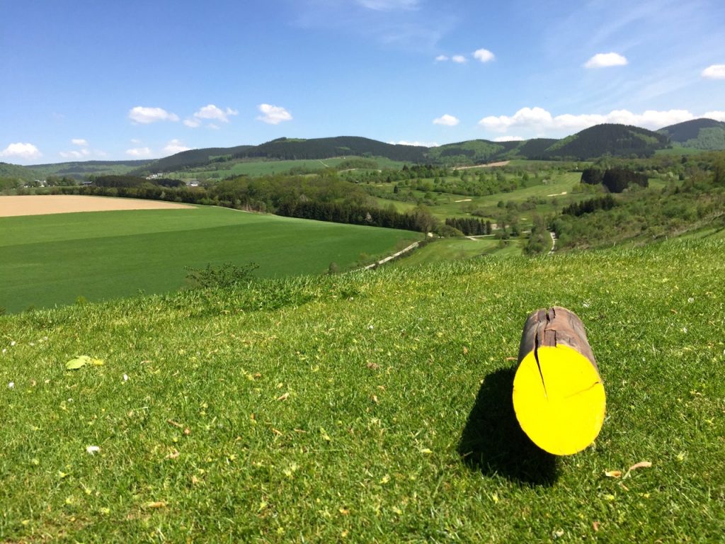 Hotel Deimann Golf - Aussicht vom Golfplatz Schmallenberg