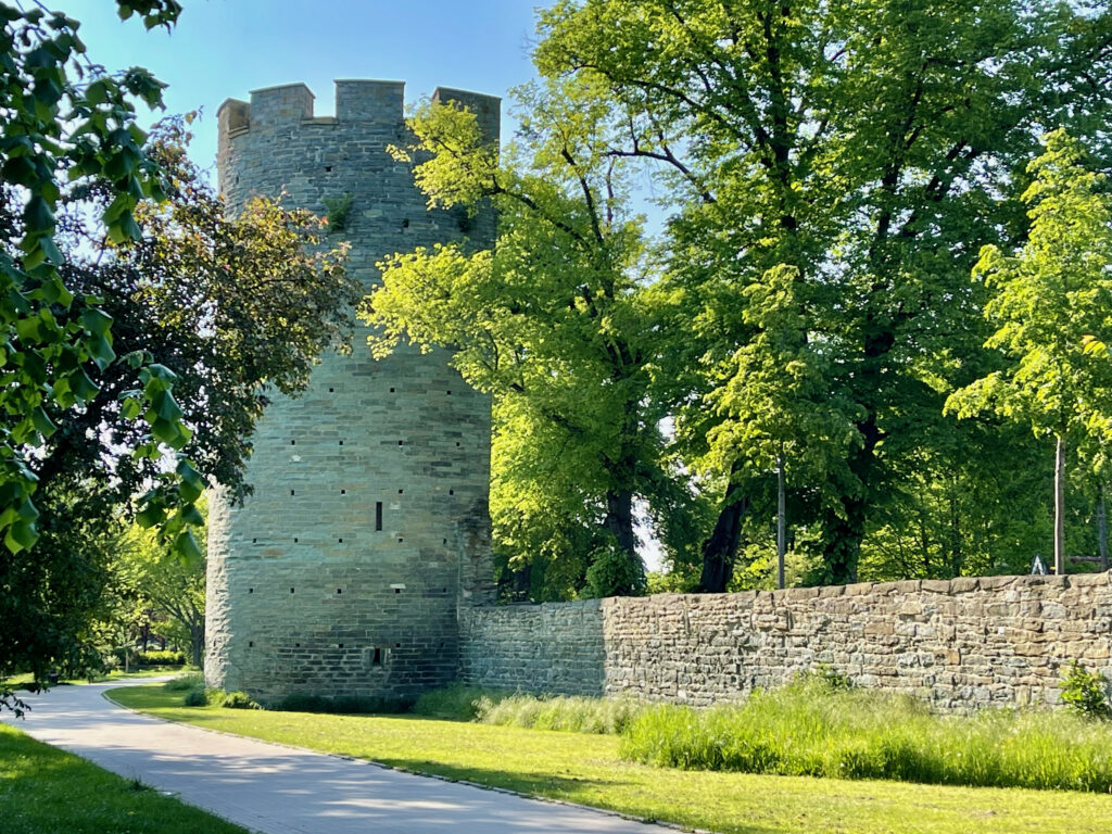 Kattenturm in Soest auf dem Wall 
