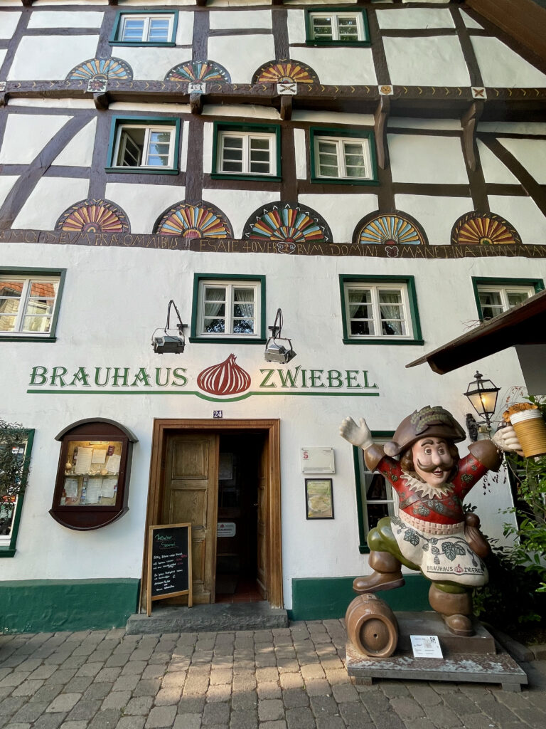 Brauhaus Zwiebel auf der Soester Menue Safari 