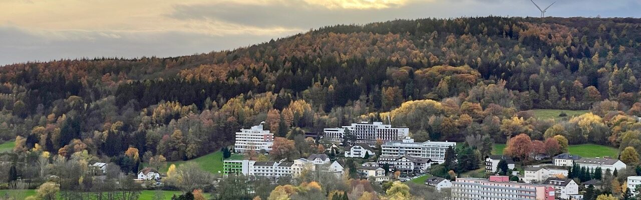 Bad Soden-Salmünster: Glücksgefühle treffen auf (winterliche) Spessart-Idylle
