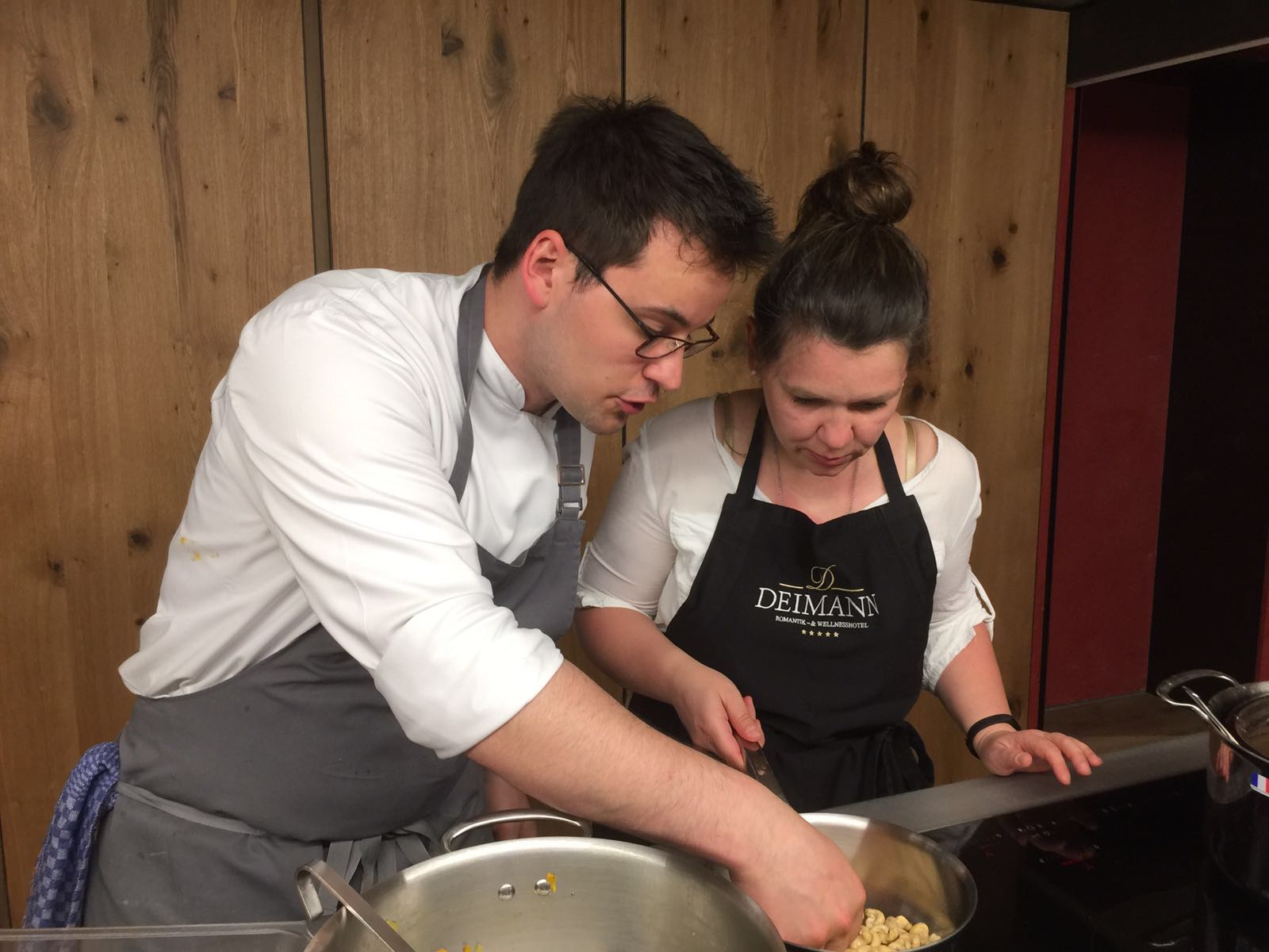 Kochen mit Felix Weber