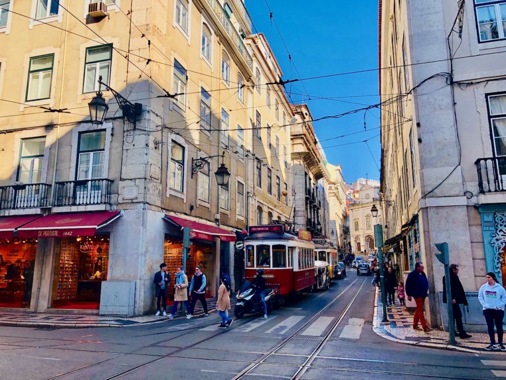 Strassenbahn Lissabon