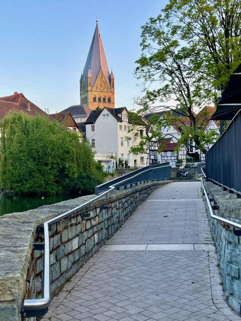 St. Patrokli Kirche mit dem Turm Westfalens