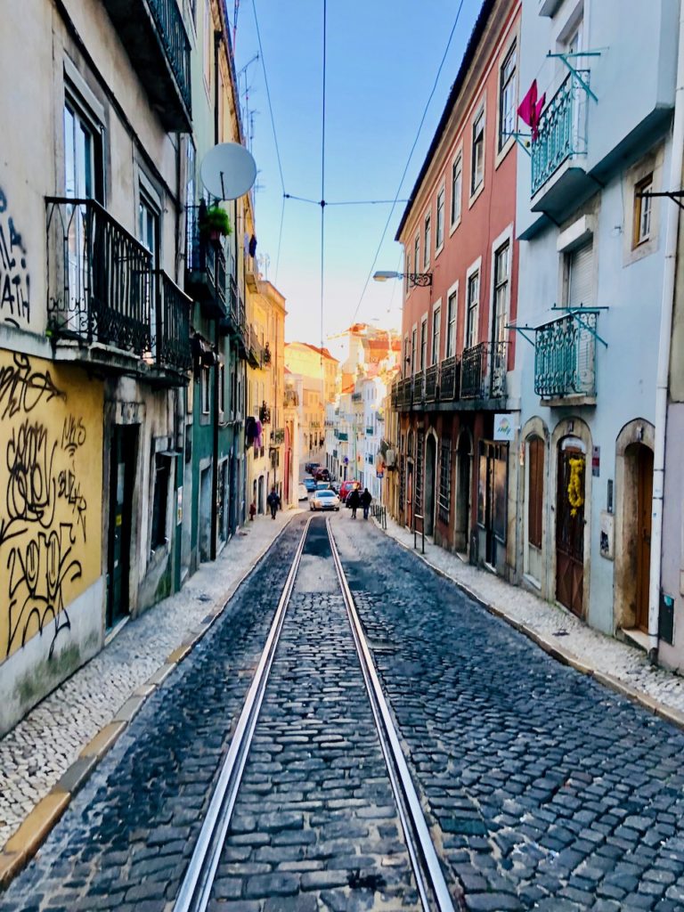 In den Strassen von Lissabon