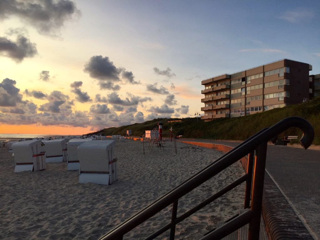 Wangerooge Hotel direkt am Meer