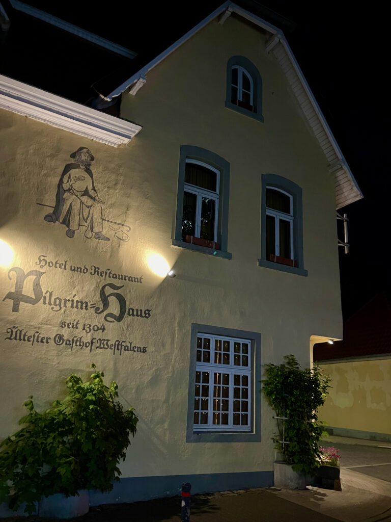 Pilgrimhaus Soest ist das aelteste Gasthaus in Westfalen