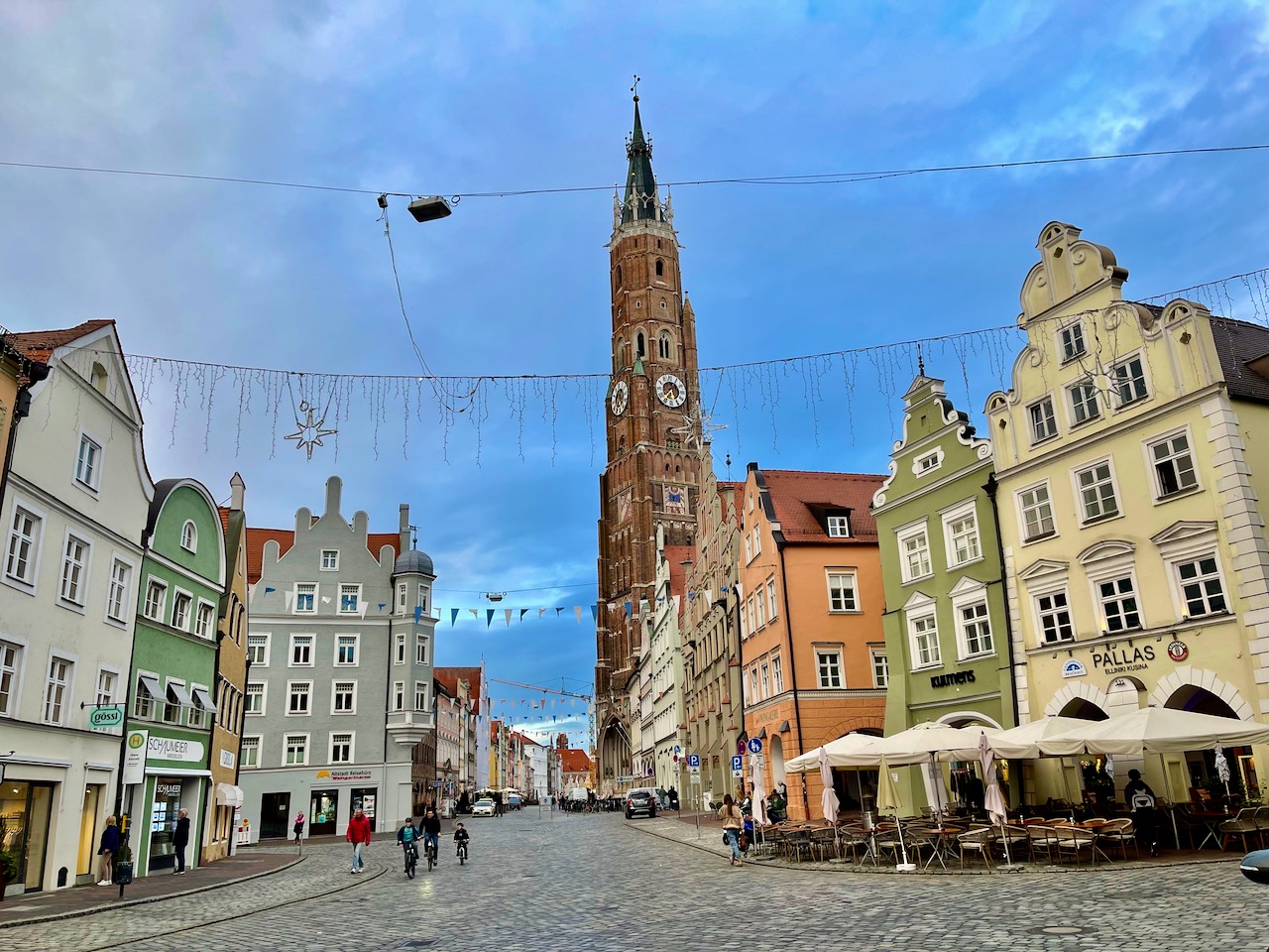 Landshut Sehenswurdigkeiten Stadtplannull