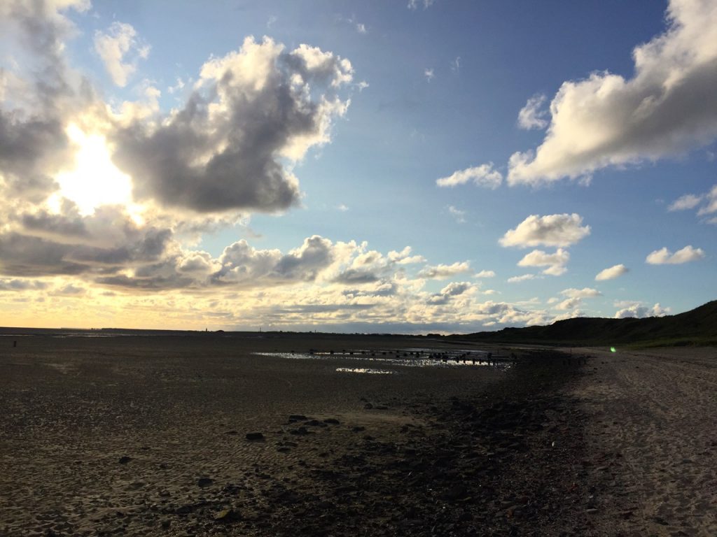 Wangerooge Wanderung um die Ostspitze