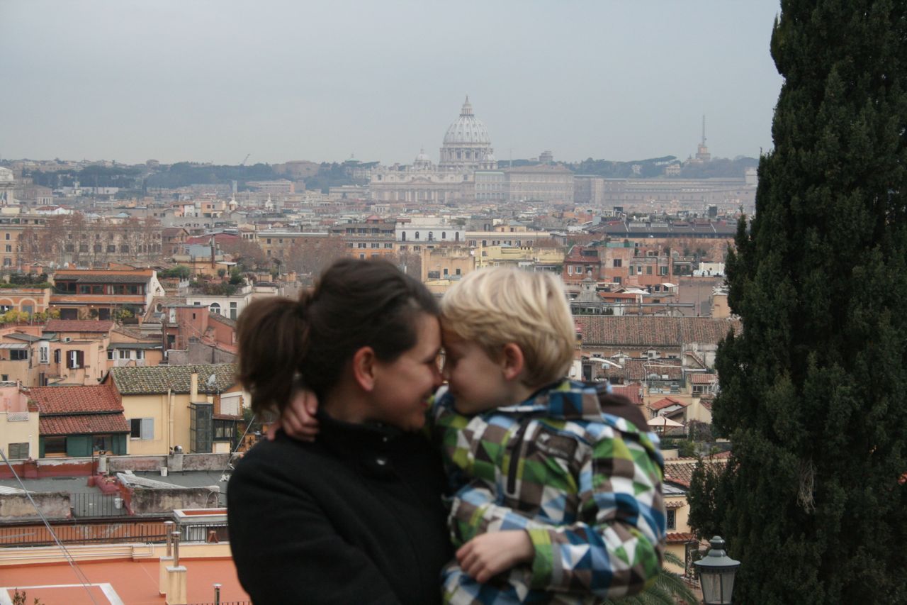 Rom Reisezeit Januar: Klarer Blick auf Rom