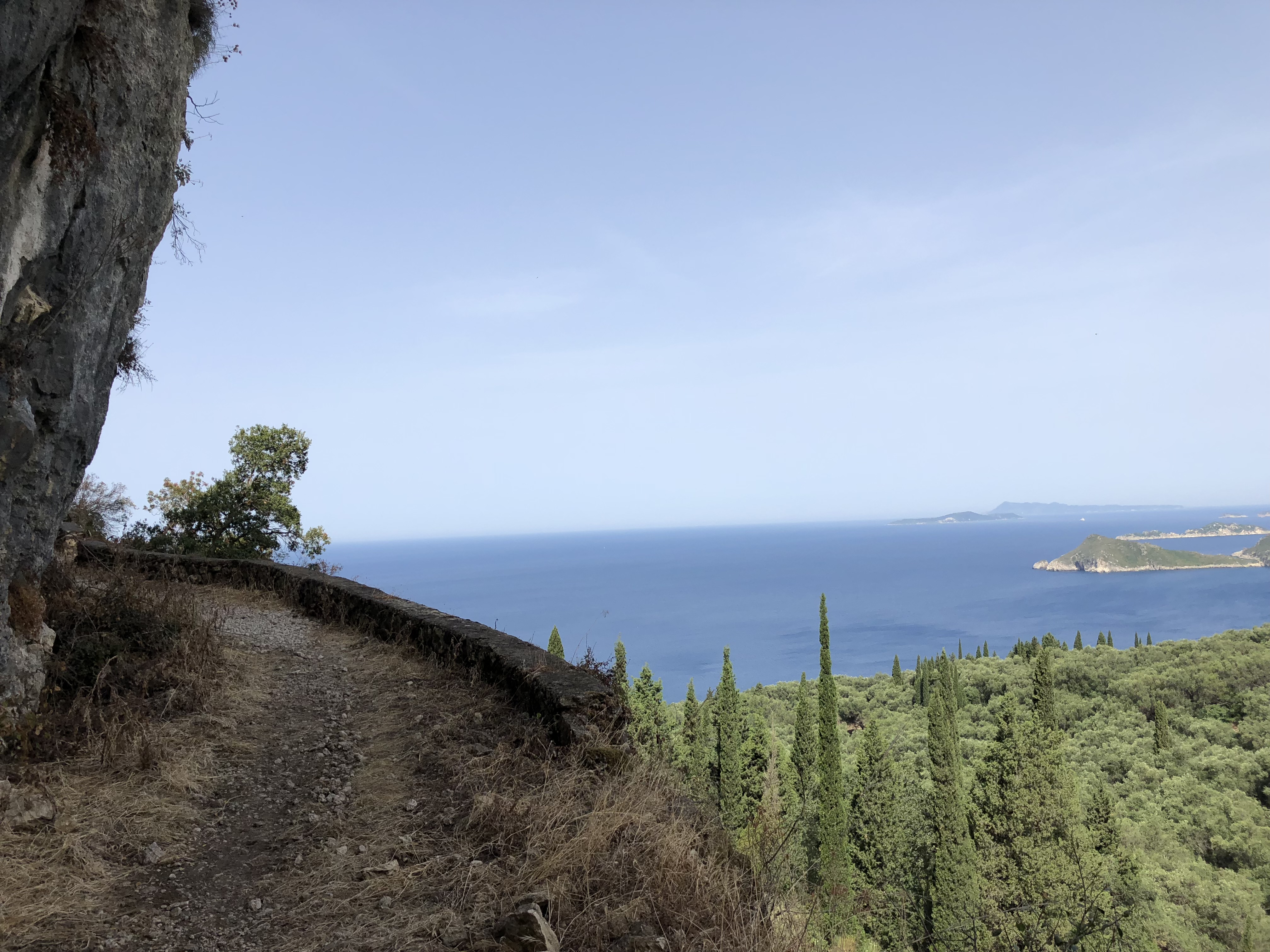 Wandern mit Corfelios auf dem Korfu Trail