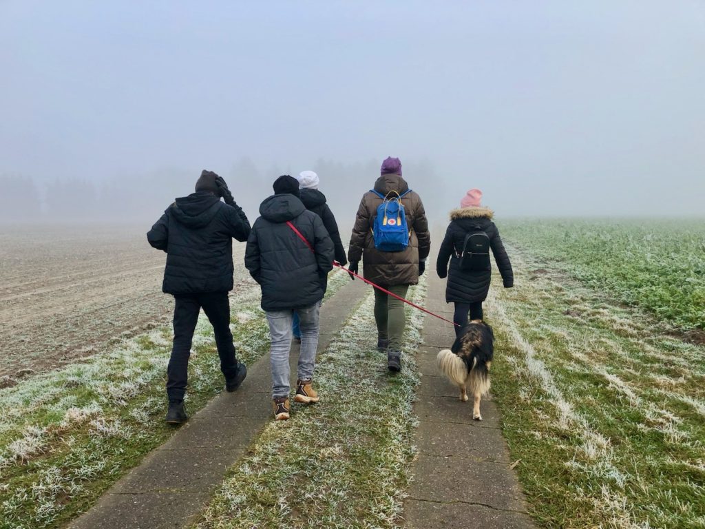 Neujahrswanderung Nordpfad Kuhbach-Oste