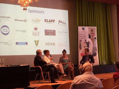 Diskussionsrunde auf dem SpaLife Kongress 2016